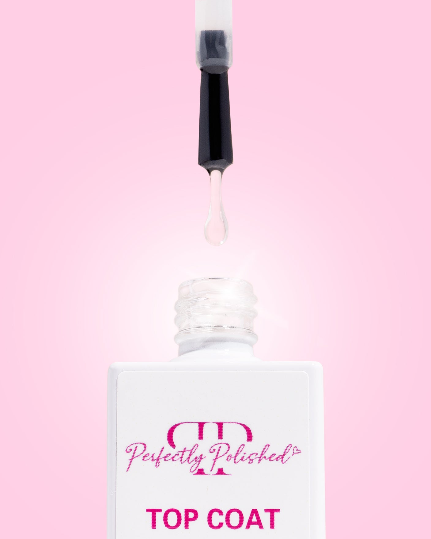 thick & glossy topcoat