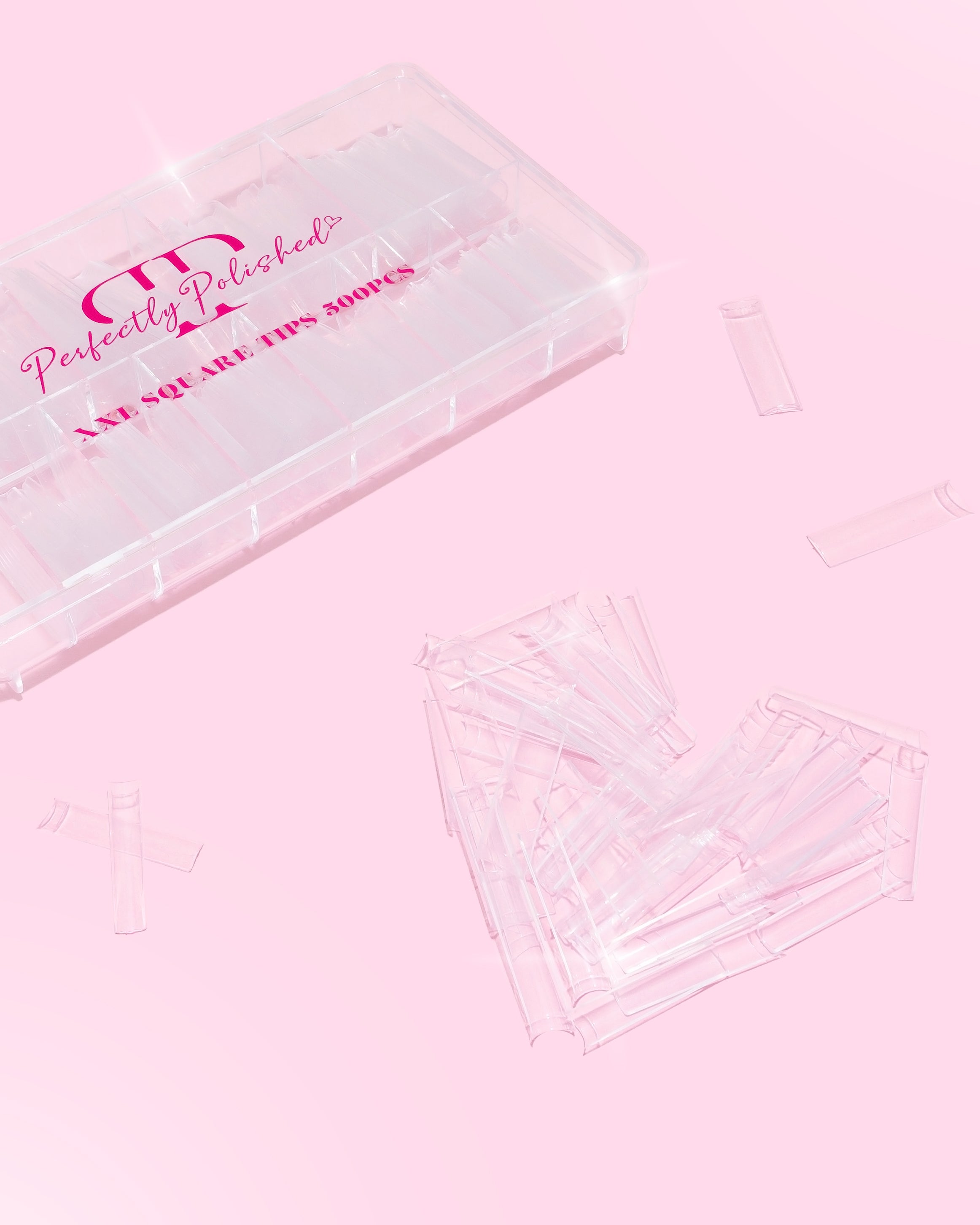 no-file nail tips xxl non c curve