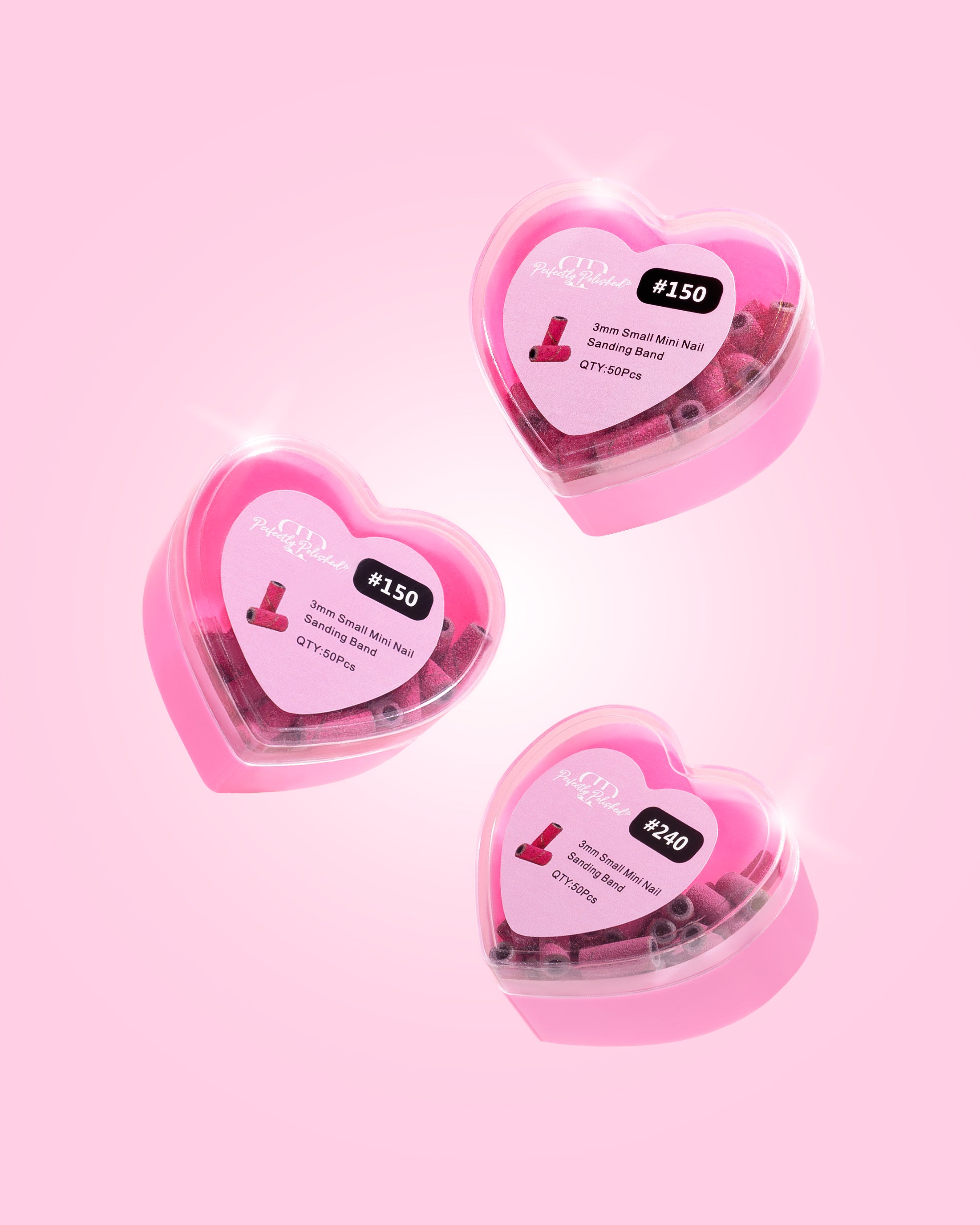 3mm Sanding Bands 150