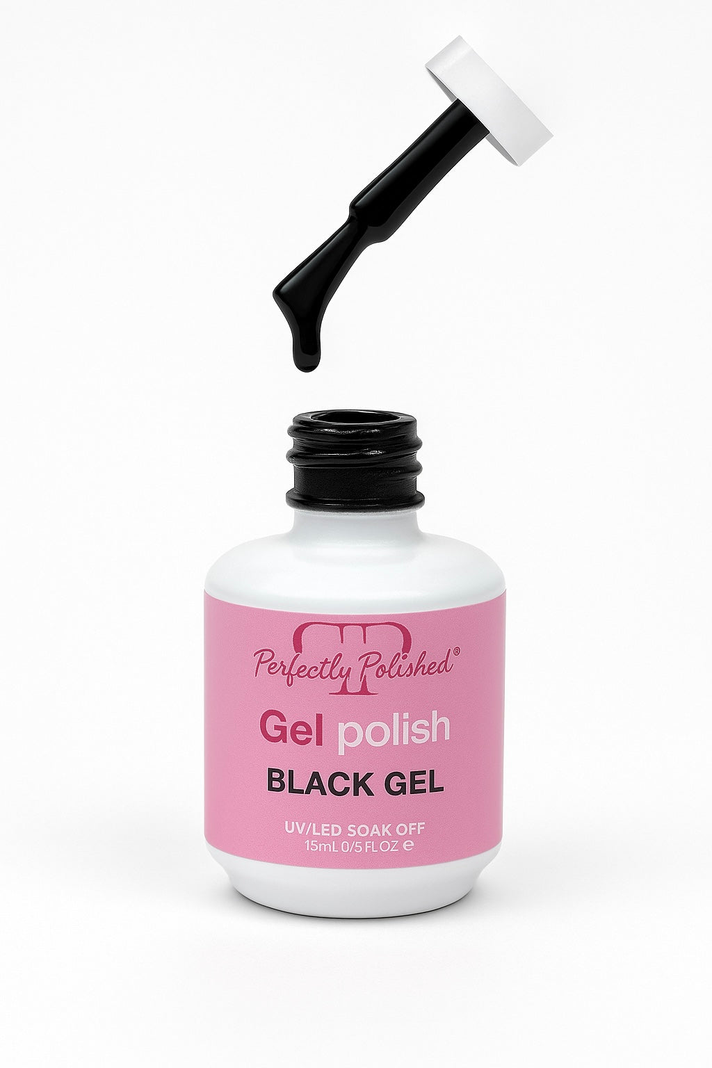 SUPER BLACK- black gel