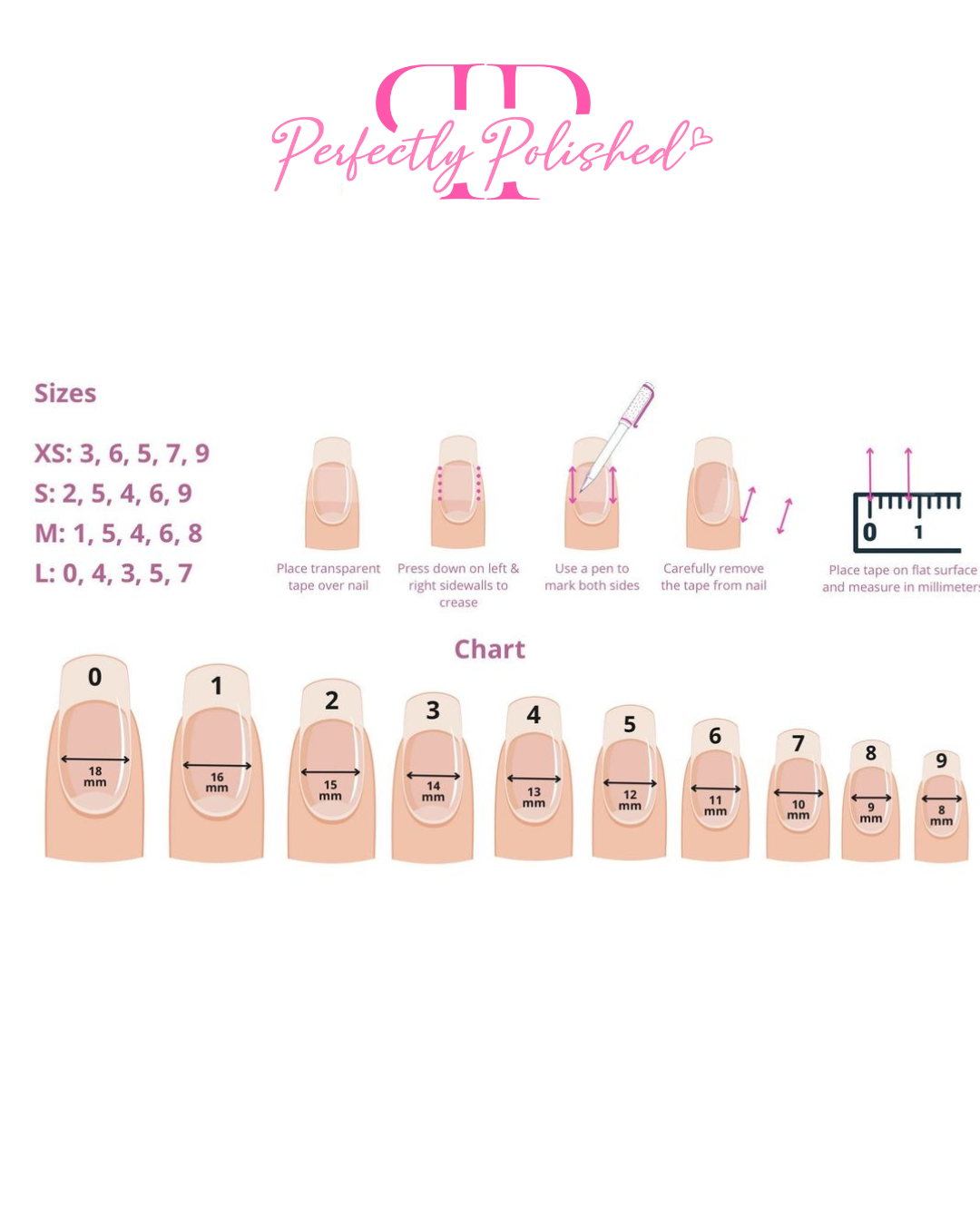 CUSTOM press ons ♡